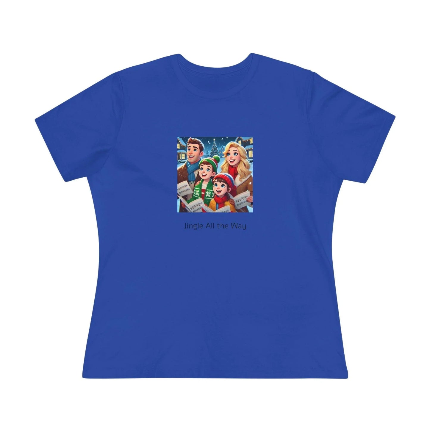 Jingle All the Way - Women's Softstyle Tee - Whippie's