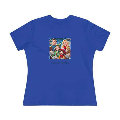 Jingle All the Way - Women's Softstyle Tee - Whippie's