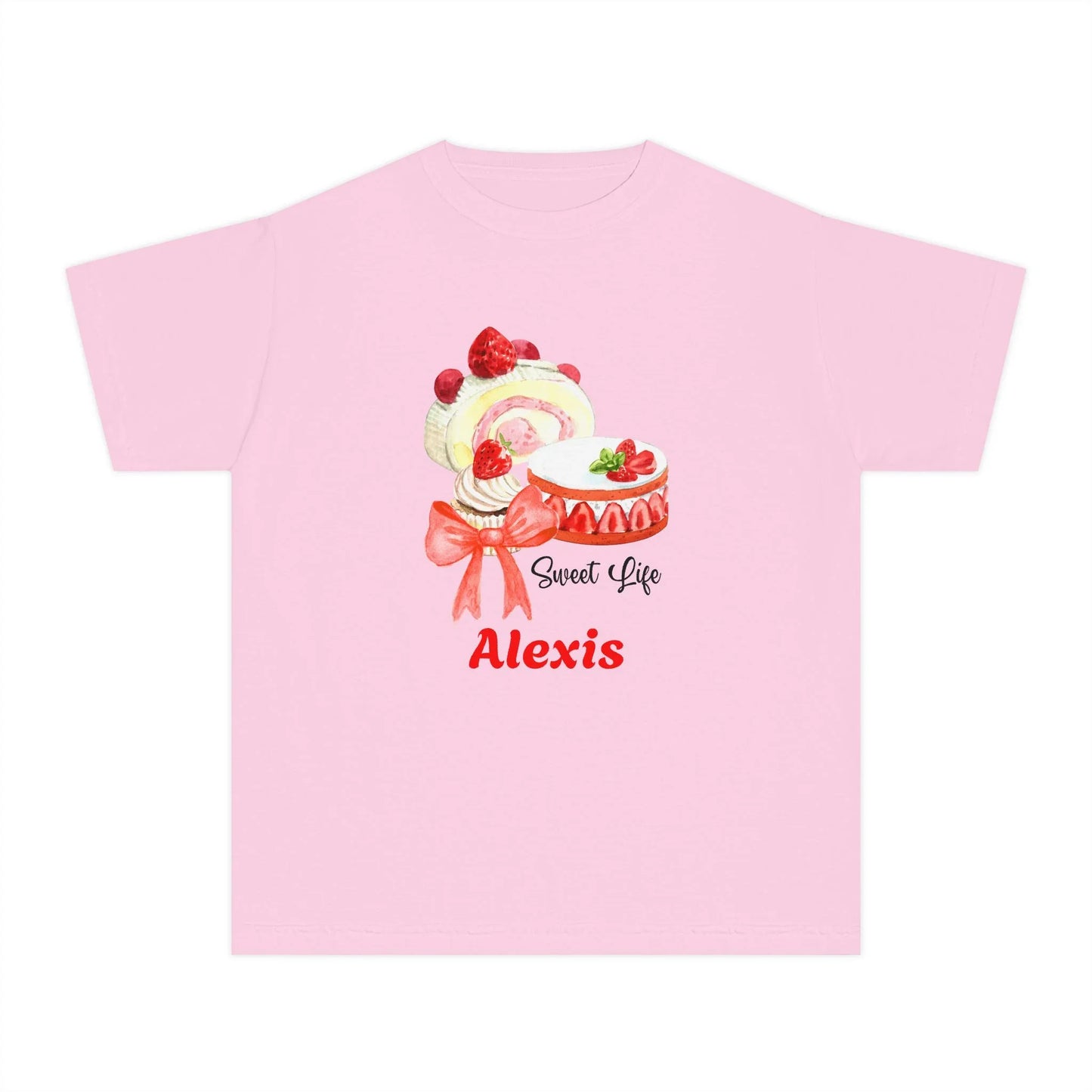 Sweet Life Youth Tee - Personalizable