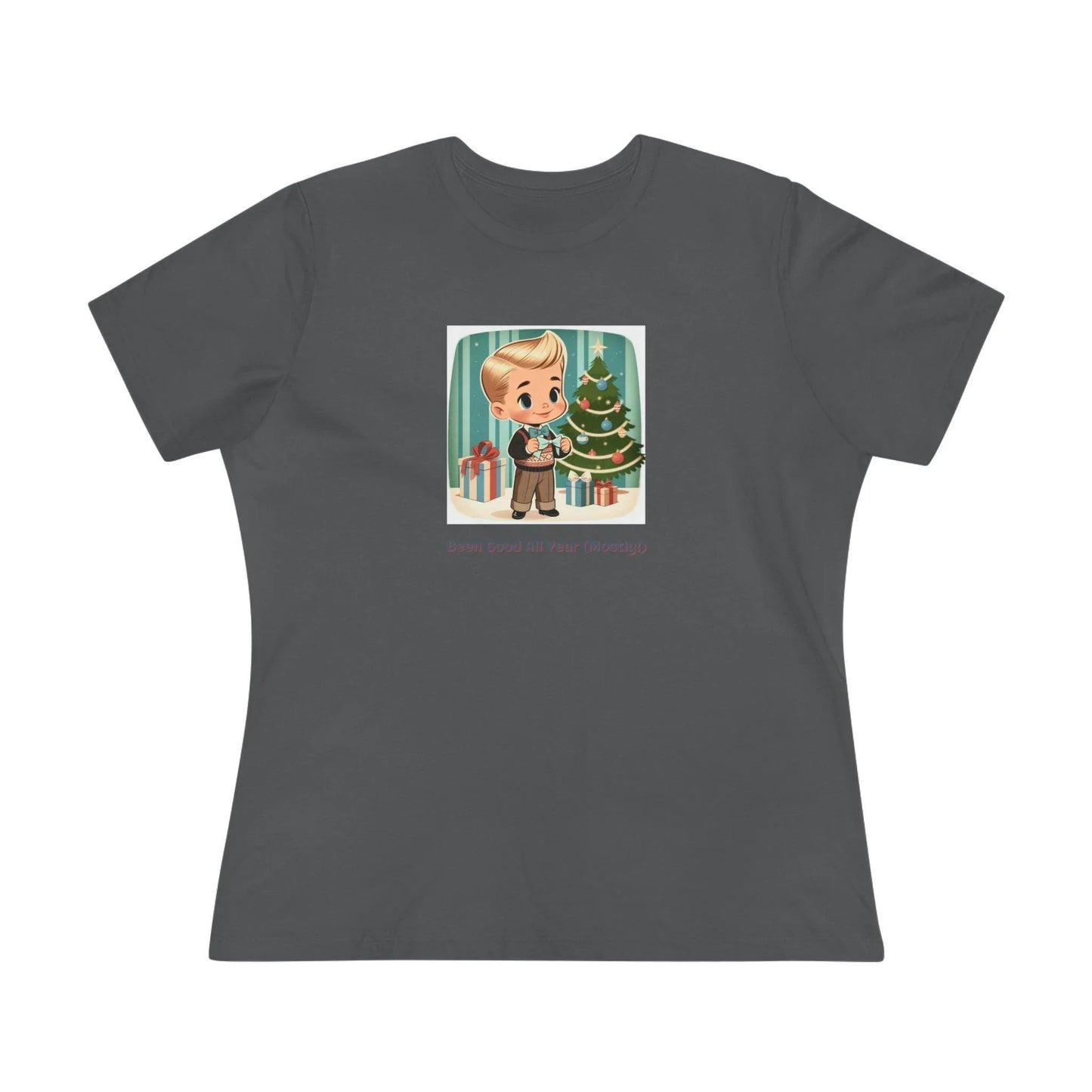 Been Good All Year (Mostly!) - Women's Softstyle Tee - Whippie's