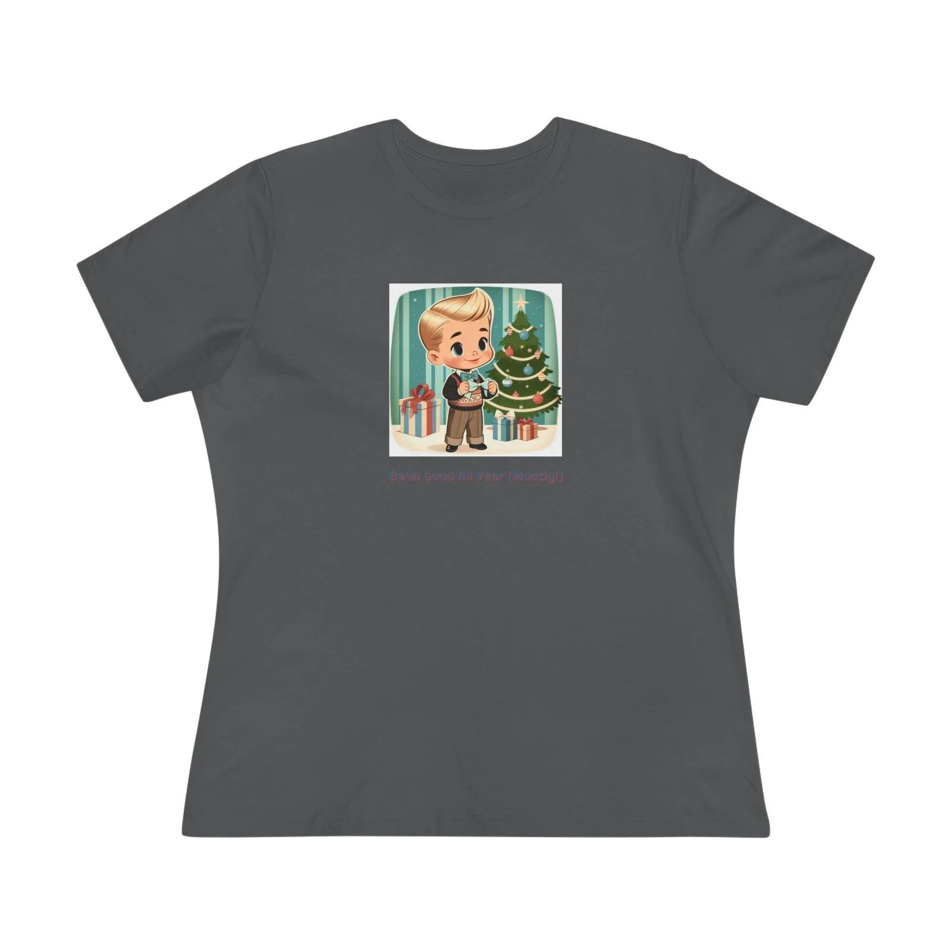 Been Good All Year (Mostly!) - Women's Softstyle Tee - Whippie's