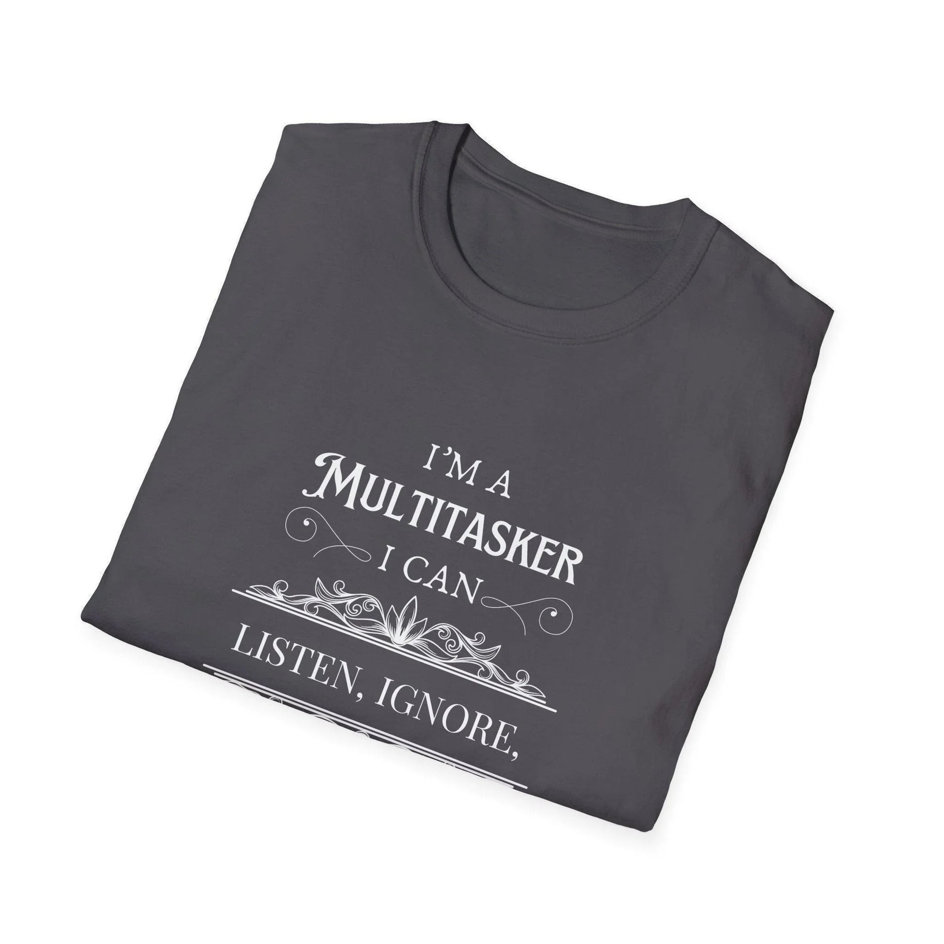 I'm a Multitasker Unisex Tee 🤯😂 - Whippie's