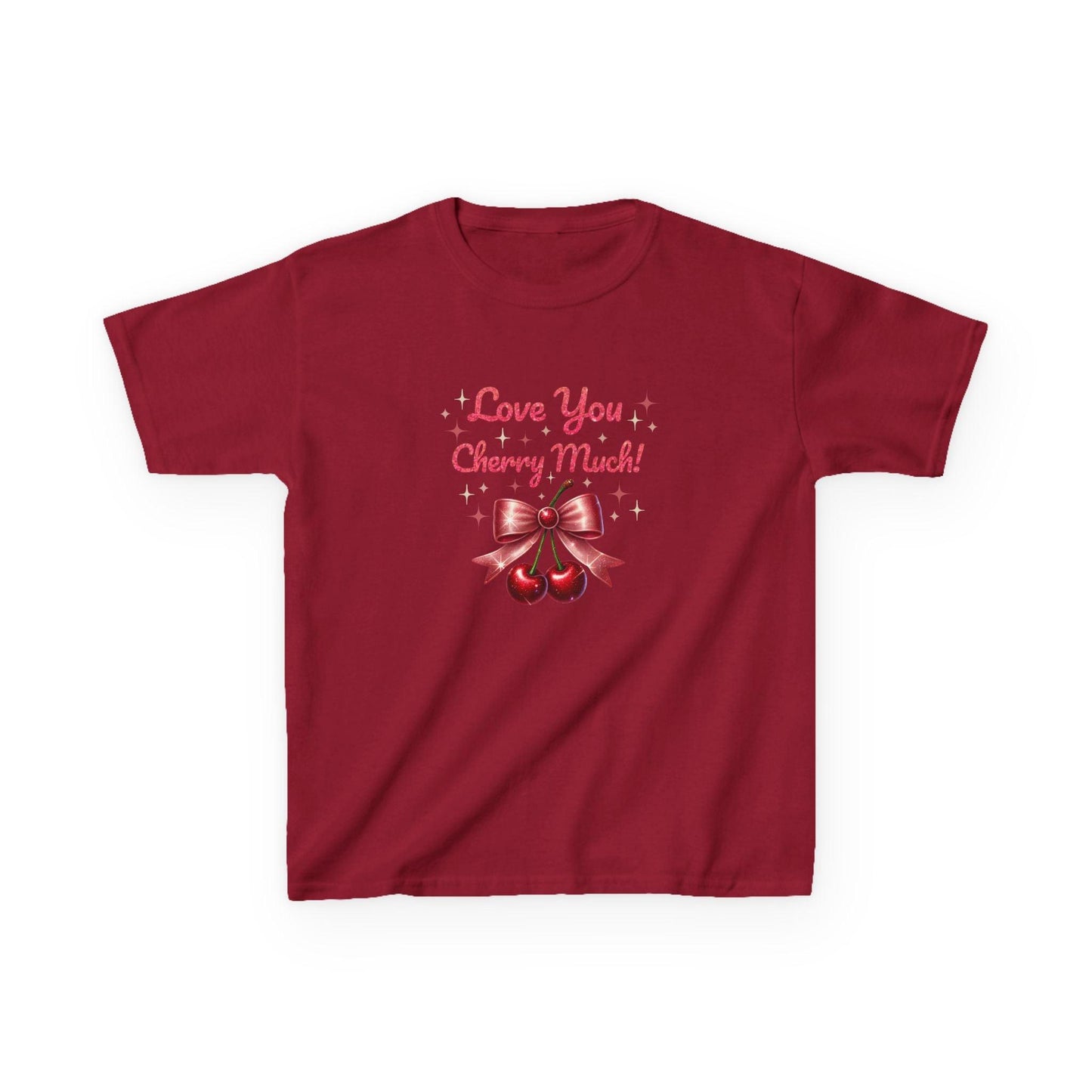 🍒 Love You Cherry Much! 🍒 Spread the Love! Youth T-shirt - Whippie's