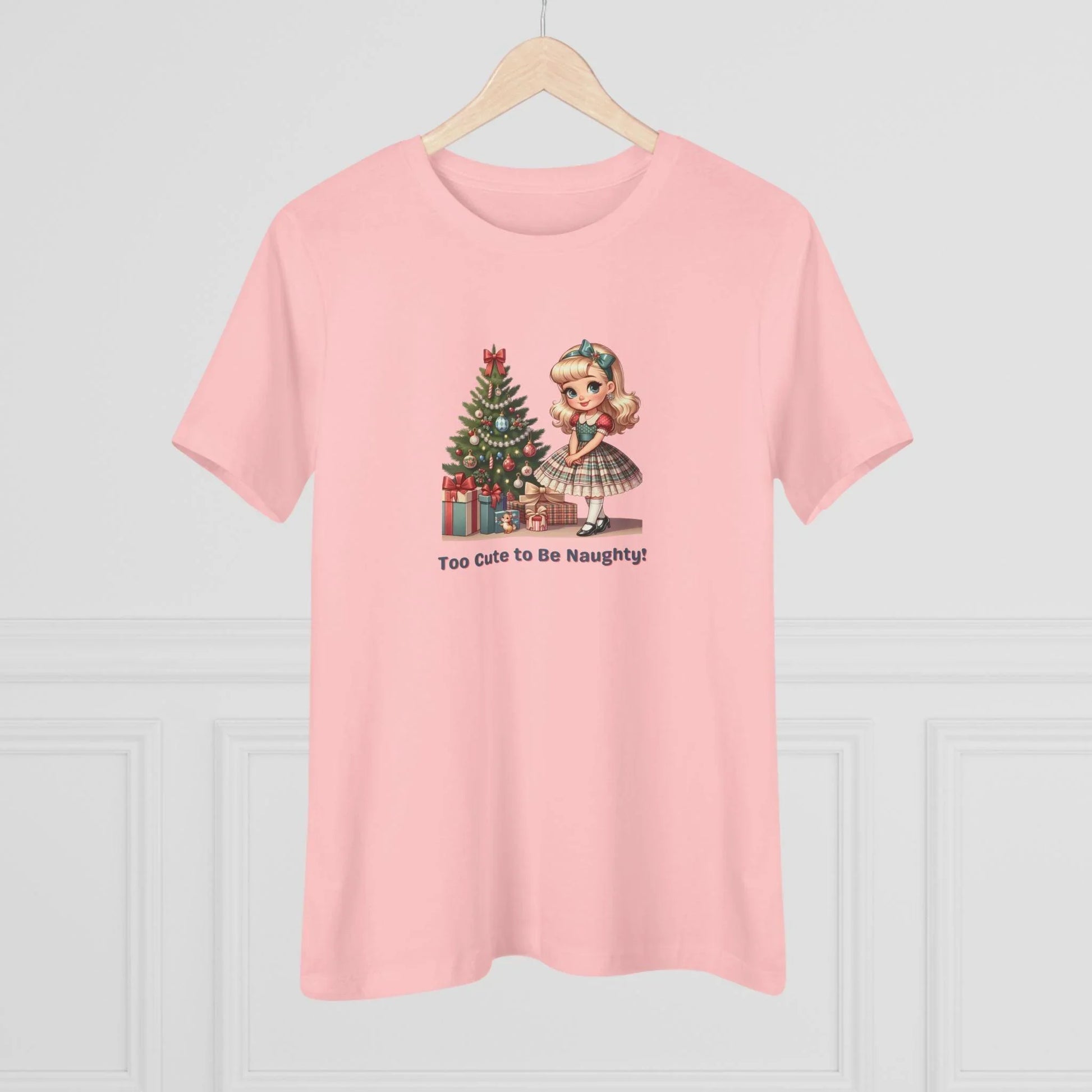 Too Cute to be Naughty - Women's Softstyle Tee - Whippie's