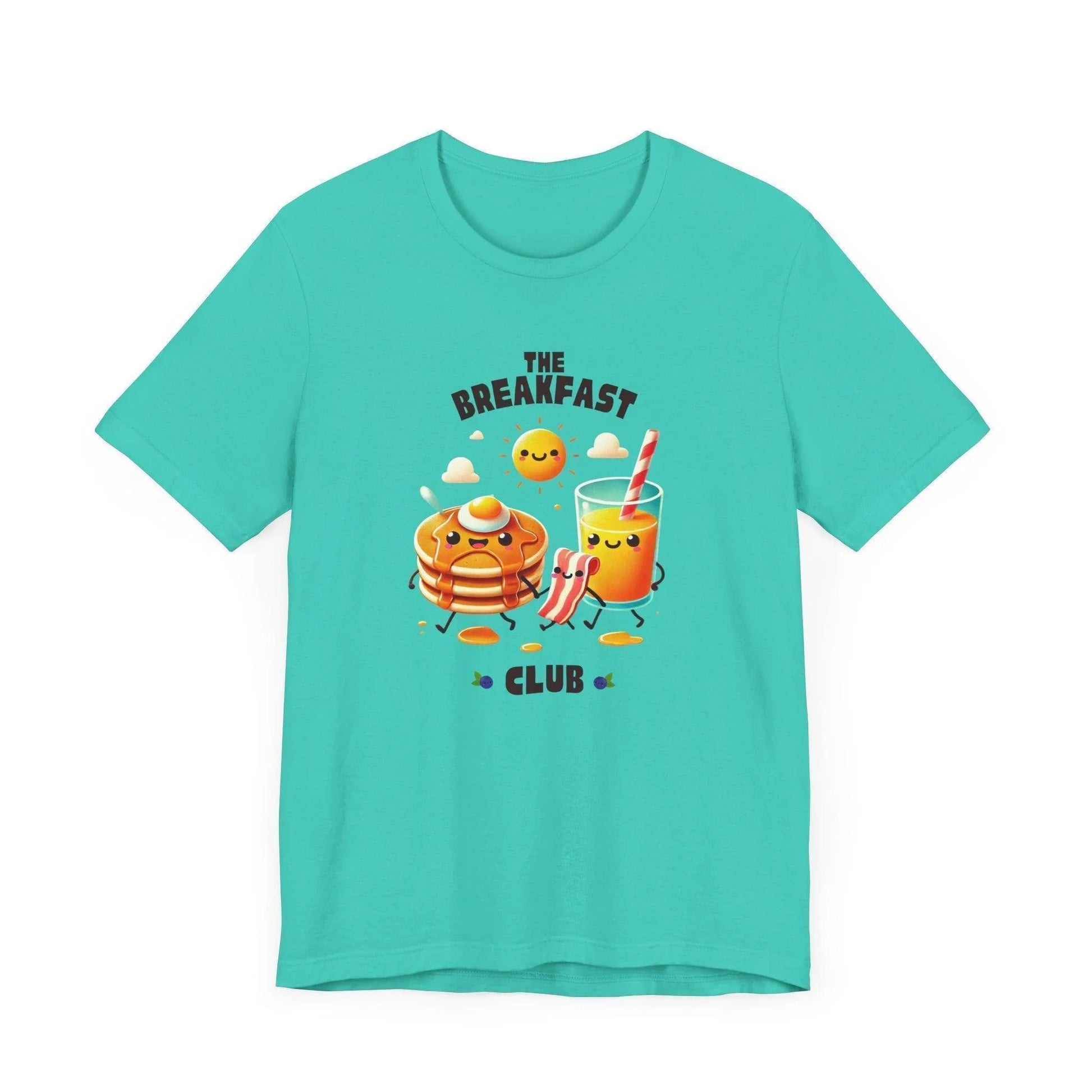 🥞 Breakfast Club 🍳 Unisex Jersey Tee ☀️ Rise and shine, breakfast time! - Whippie's