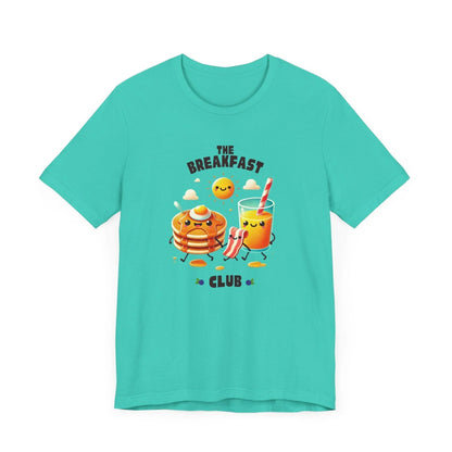 🥞 Breakfast Club 🍳 Unisex Jersey Tee ☀️ Rise and shine, breakfast time! - Whippie's