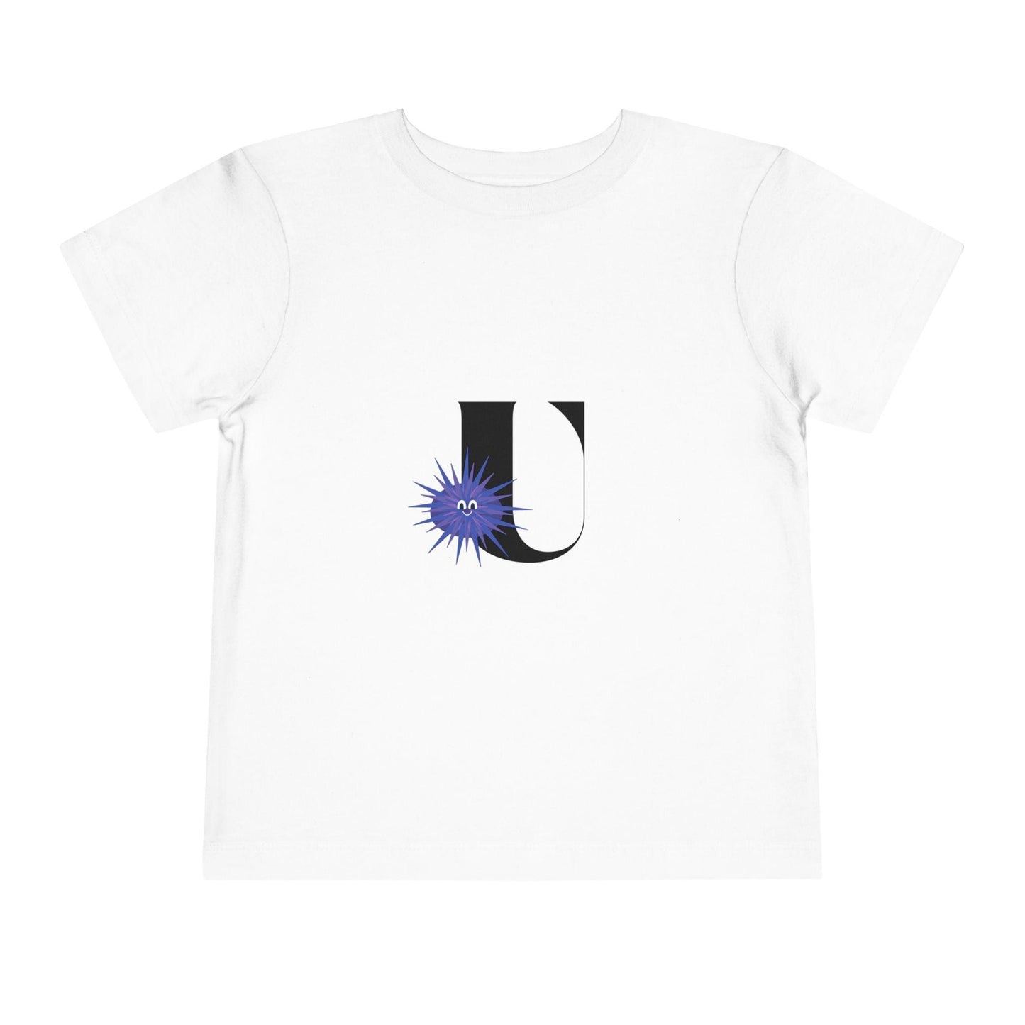 Alphabet Adventures: Letter U - Urchin Toddler T-shirt - Whippie's