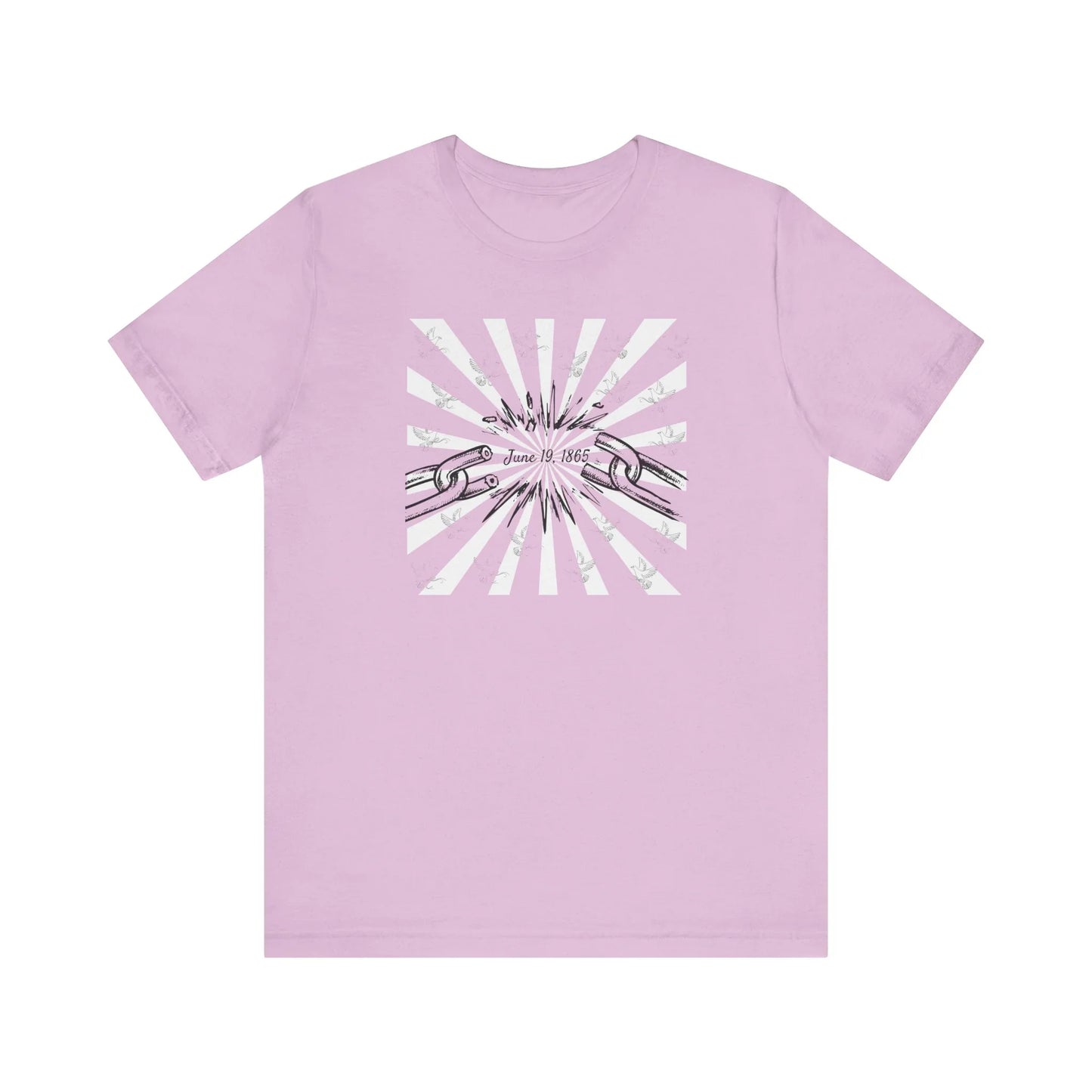 Juneteenth: Celebrating Freedom, Inspiring Peace Unisex Tee - Whippie's