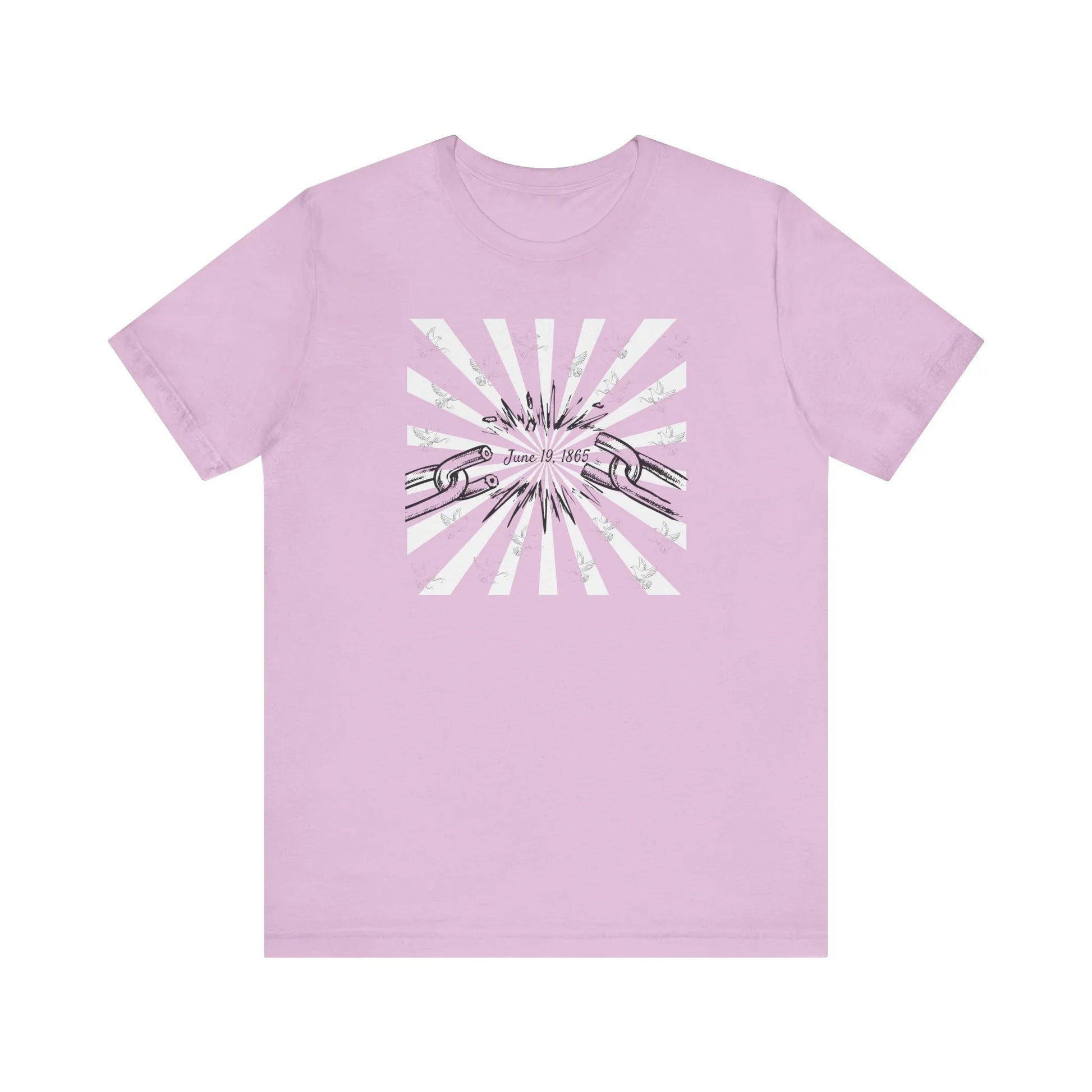 Juneteenth: Celebrating Freedom, Inspiring Peace Unisex Tee - Whippie's