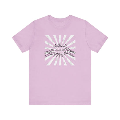 Juneteenth: Celebrating Freedom, Inspiring Peace Unisex Tee - Whippie's