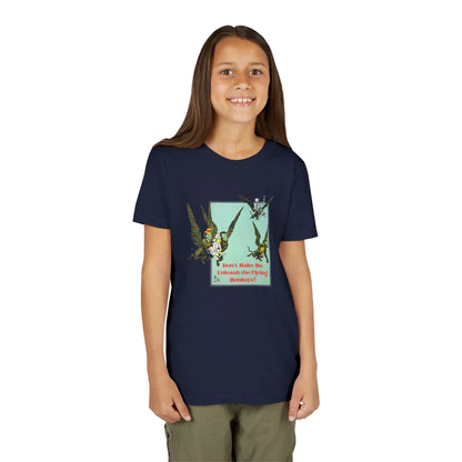 Wizard of Oz Don't Make Me Unleash the Flying Monkeys - Youth T-shirt - Whippie's