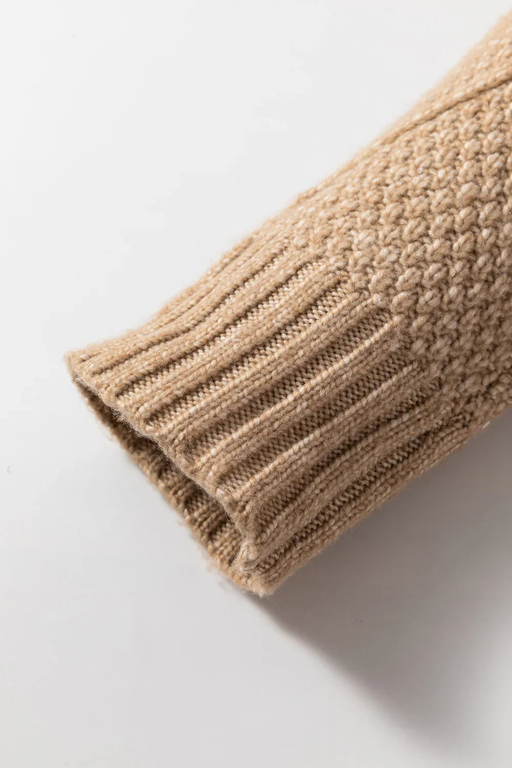 Cable Knit Sweater Dress