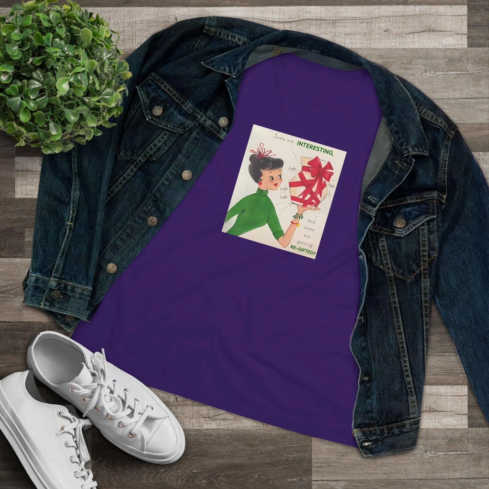 Re-gifted! - Women's Softstyle Tee - Whippie's