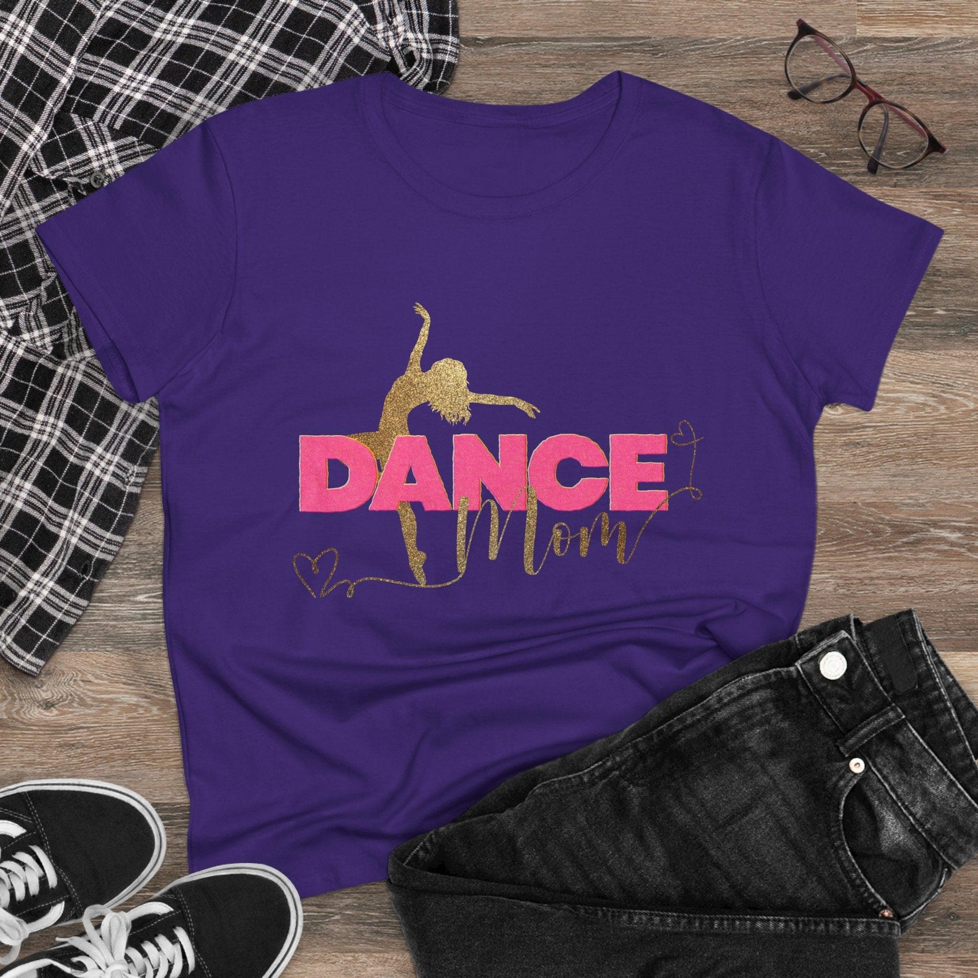 Dance Mom Women's Favorite Tee - 💖 Strut Your Dance Mom Style! 💖 - Whippie's
