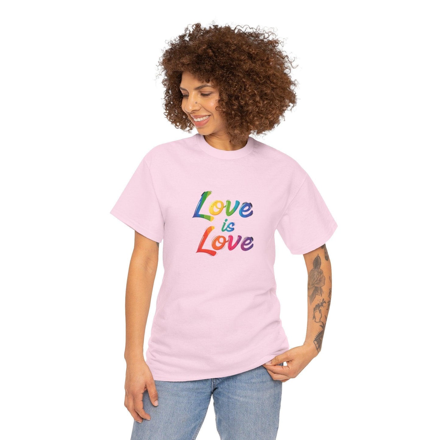 Love is Love Unisex Tee ❤️🌈 - Whippie's