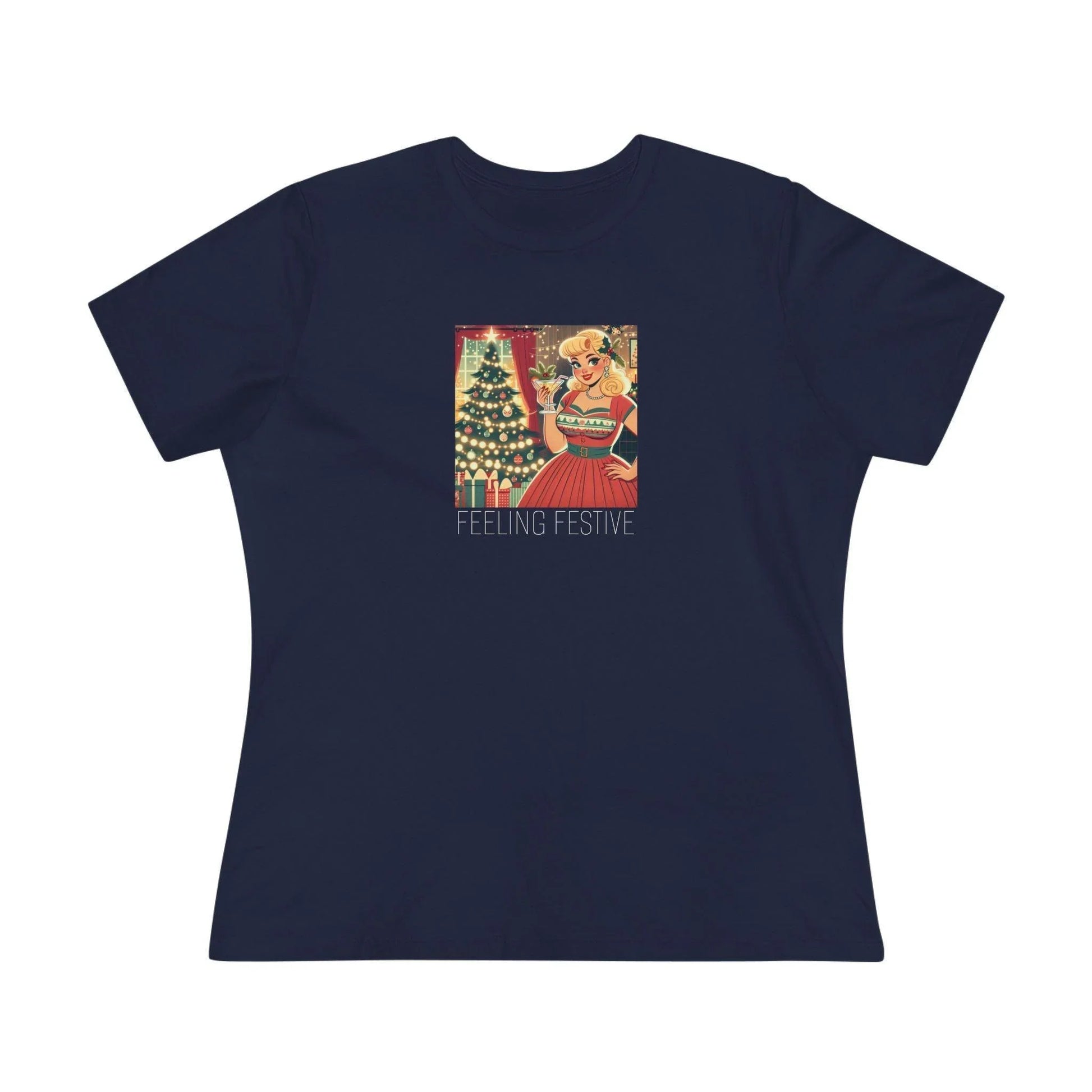 Feeling Festive - Women's Softstyle Tee - Whippie's