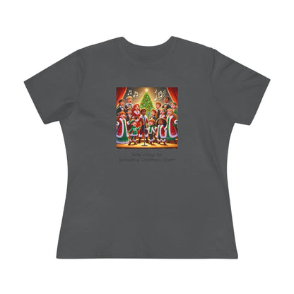 Note-orious for Spreading Christmas Cheer! - Women's Tee - Whippie's