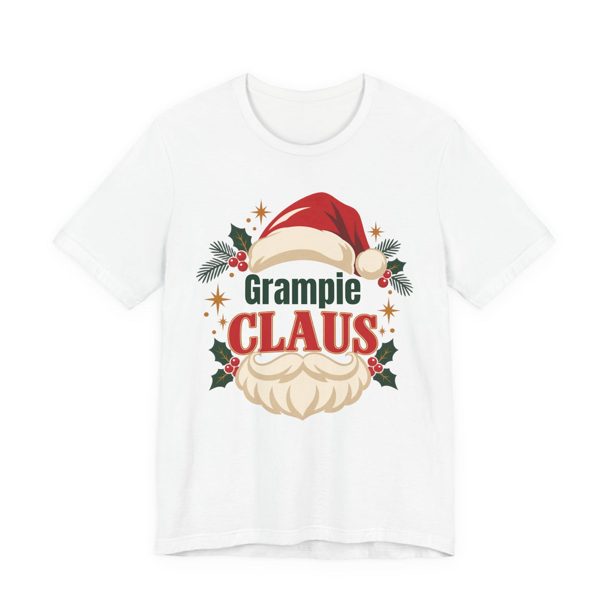 Santa Personalized Claus Shirt | Custom Family Christmas Tee