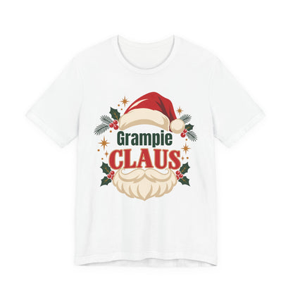Santa Personalized Claus Shirt | Custom Family Christmas Tee