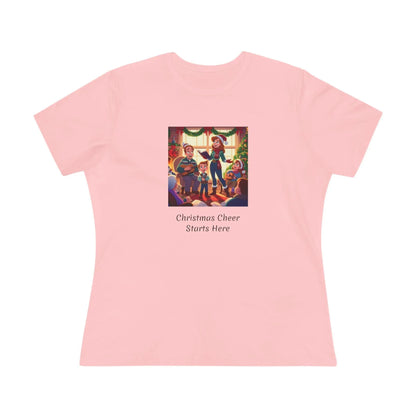 Christmas Cheer Starts Here - Women's Tee - Whippie's