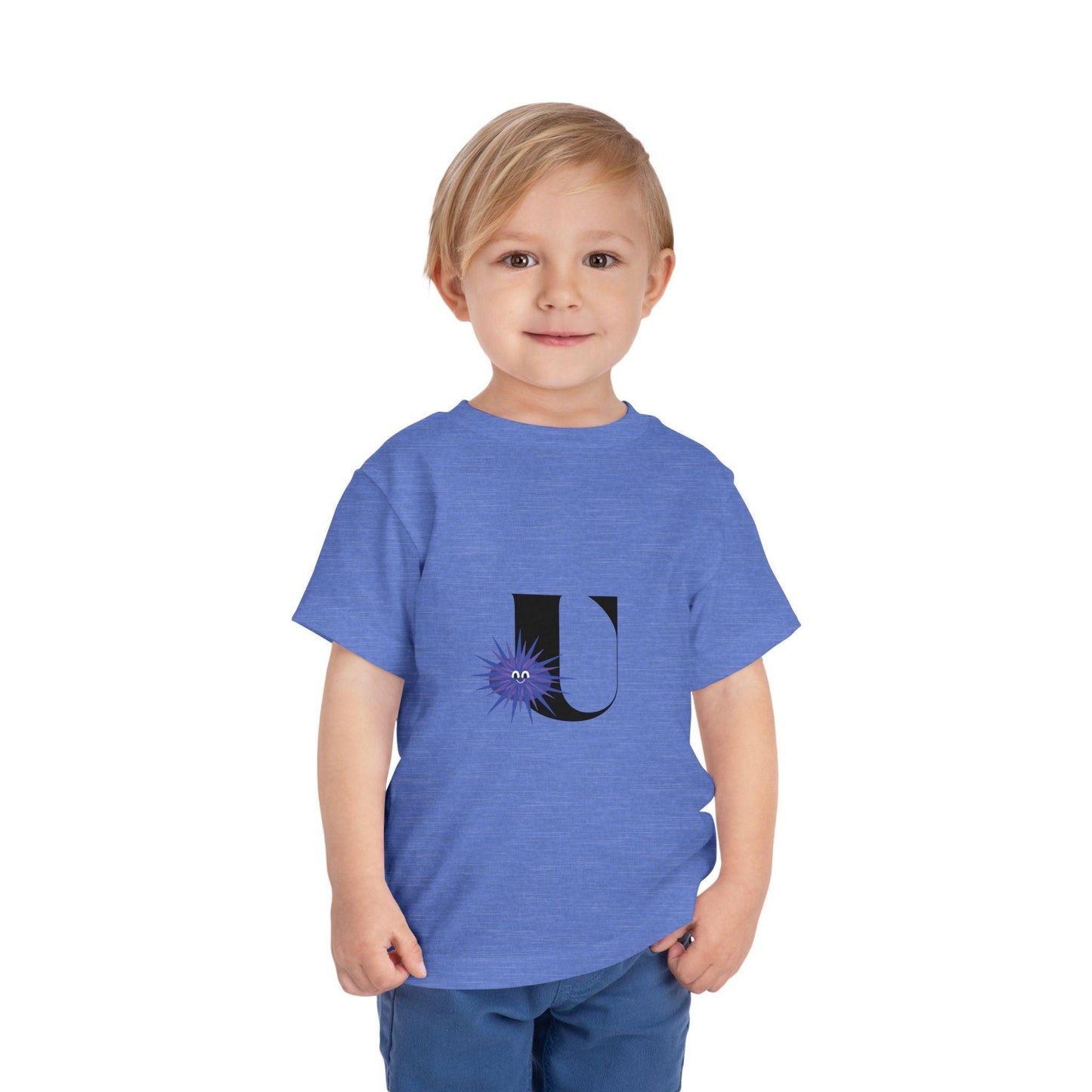 Alphabet Adventures: Letter U - Urchin Toddler T-shirt - Whippie's