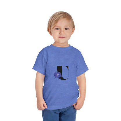 Alphabet Adventures: Letter U - Urchin Toddler T-shirt - Whippie's