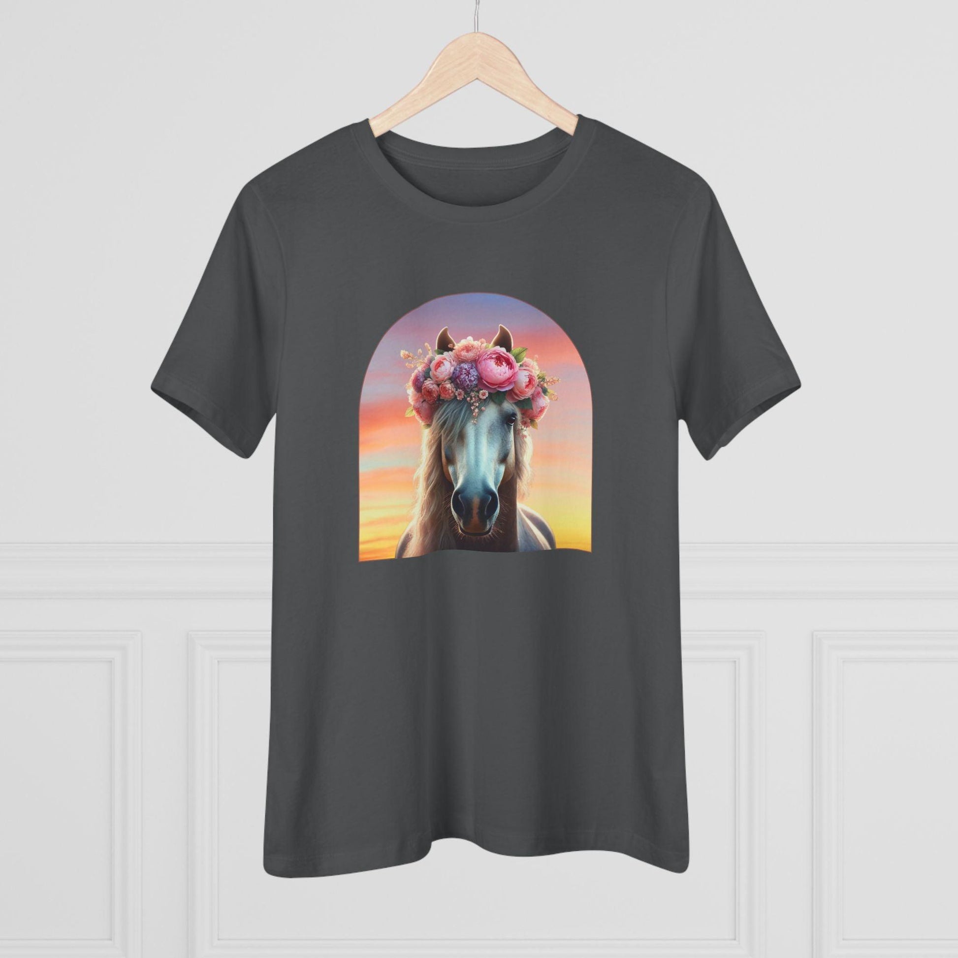 Horse Dreams Women's Tee - Embrace Your Inner Equestrian! 🐴✨ - Whippie's