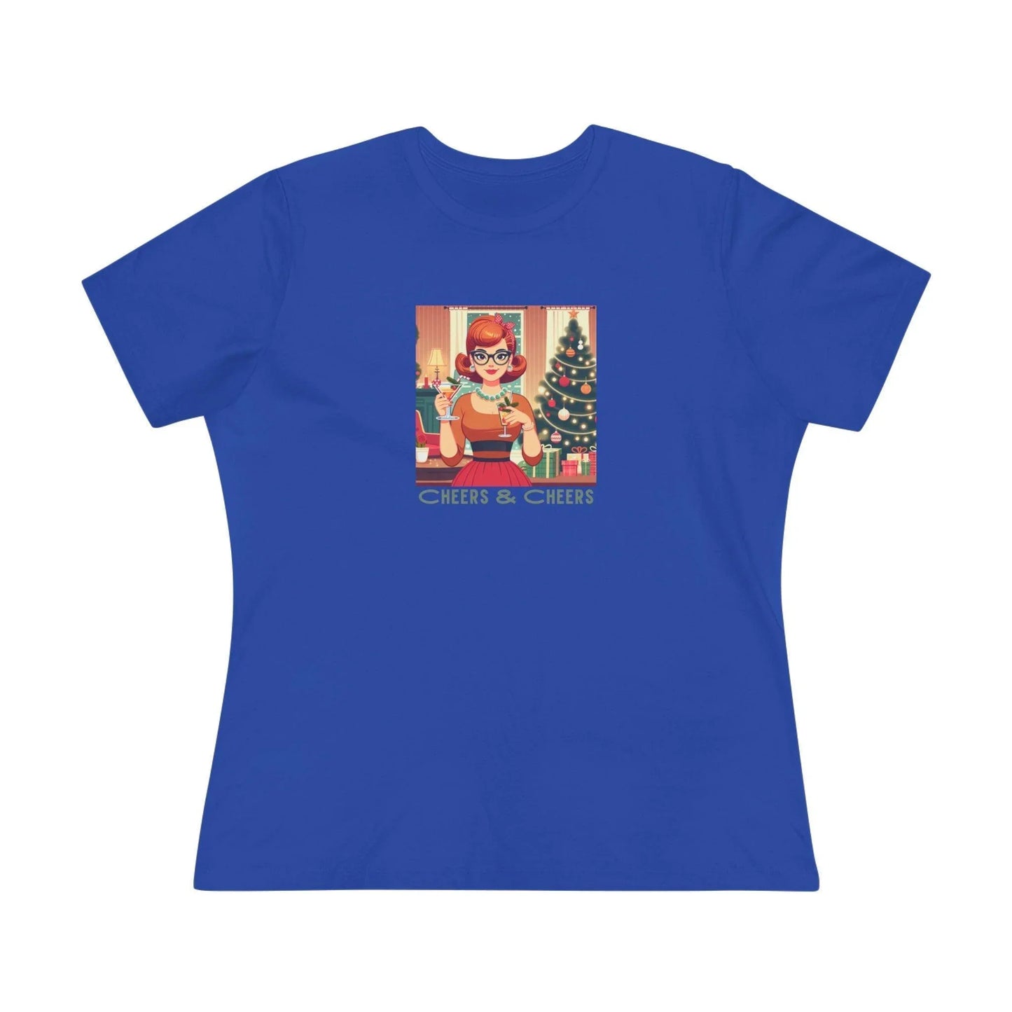 Cheers and Cheers - Women's Softstyle Tee - Whippie's