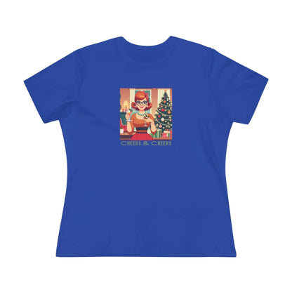 Cheers and Cheers - Women's Softstyle Tee - Whippie's