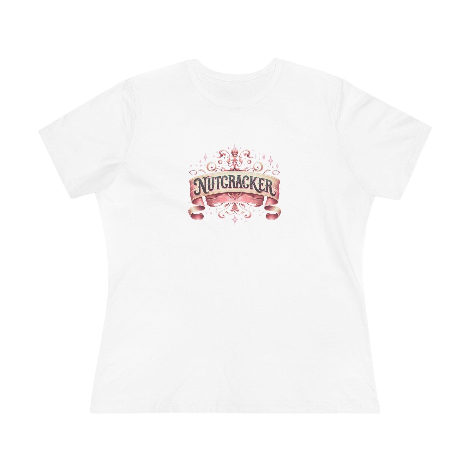 Nutcracker Crest - A Magical Christmas! 🎄 Women's Softstyle Tee - Whippie's