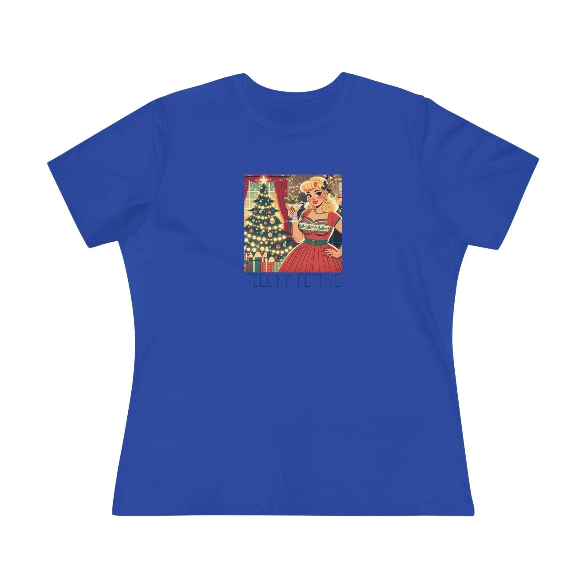 Feeling Festive - Women's Softstyle Tee - Whippie's