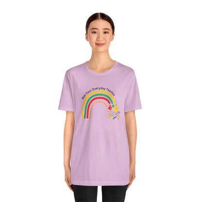 Not Your Everyday Teacher Unisex Tee