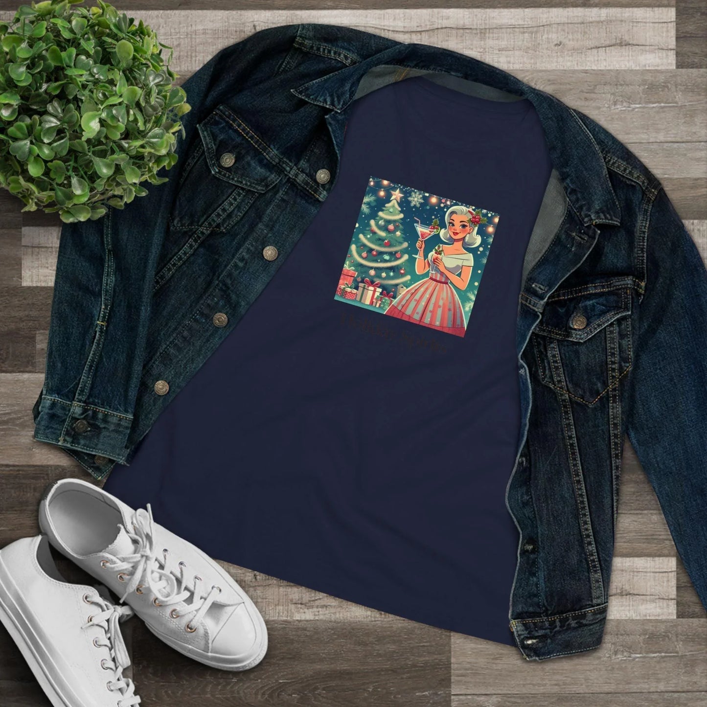 Holiday Spirits - Women's Softstyle Tee - Whippie's