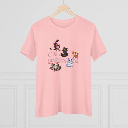 🐱 I'm a Cat Person 🐈 Unisex Jersey Tee ❤️ Show your purr-sonality! - Whippie's