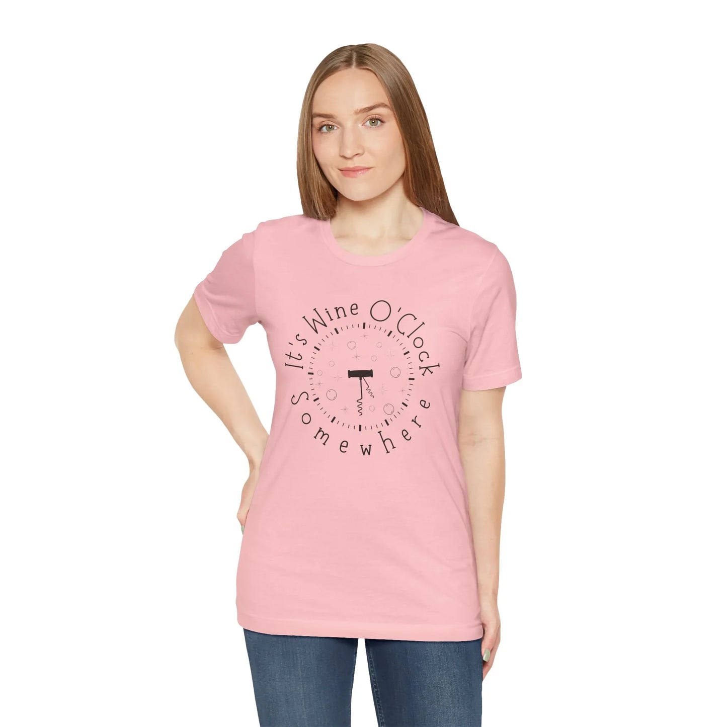 It's Wine O'Clock Somewhere Unisex Tee