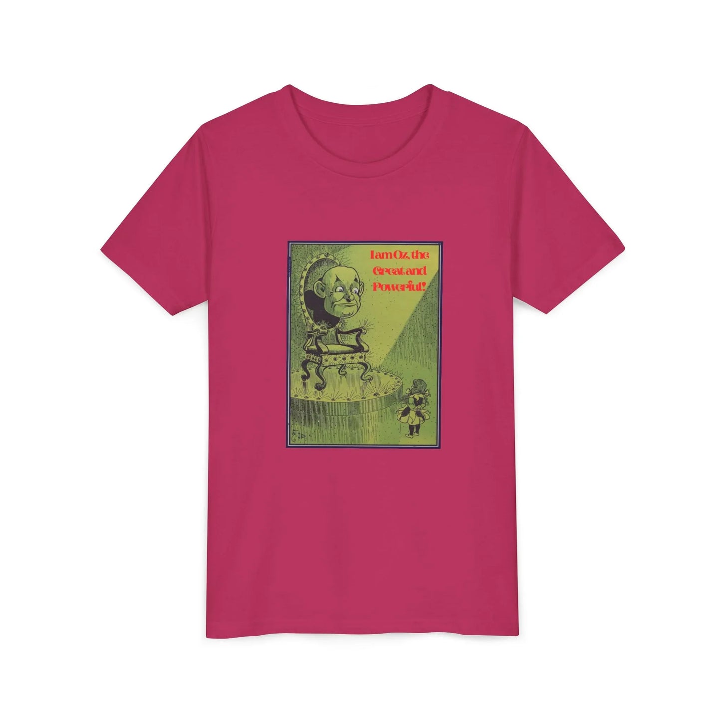 Wizard of Oz 'I am Oz, the Great and Powerful' - Youth Tee - Whippie's