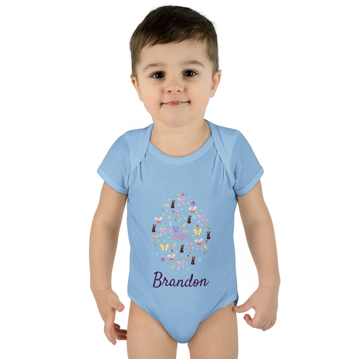 Easter Egg-stravaganza Baby Onesie - Hop into Easter Fun! - Whippie's