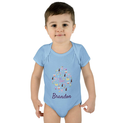 Easter Egg-stravaganza Baby Onesie - Hop into Easter Fun! - Whippie's