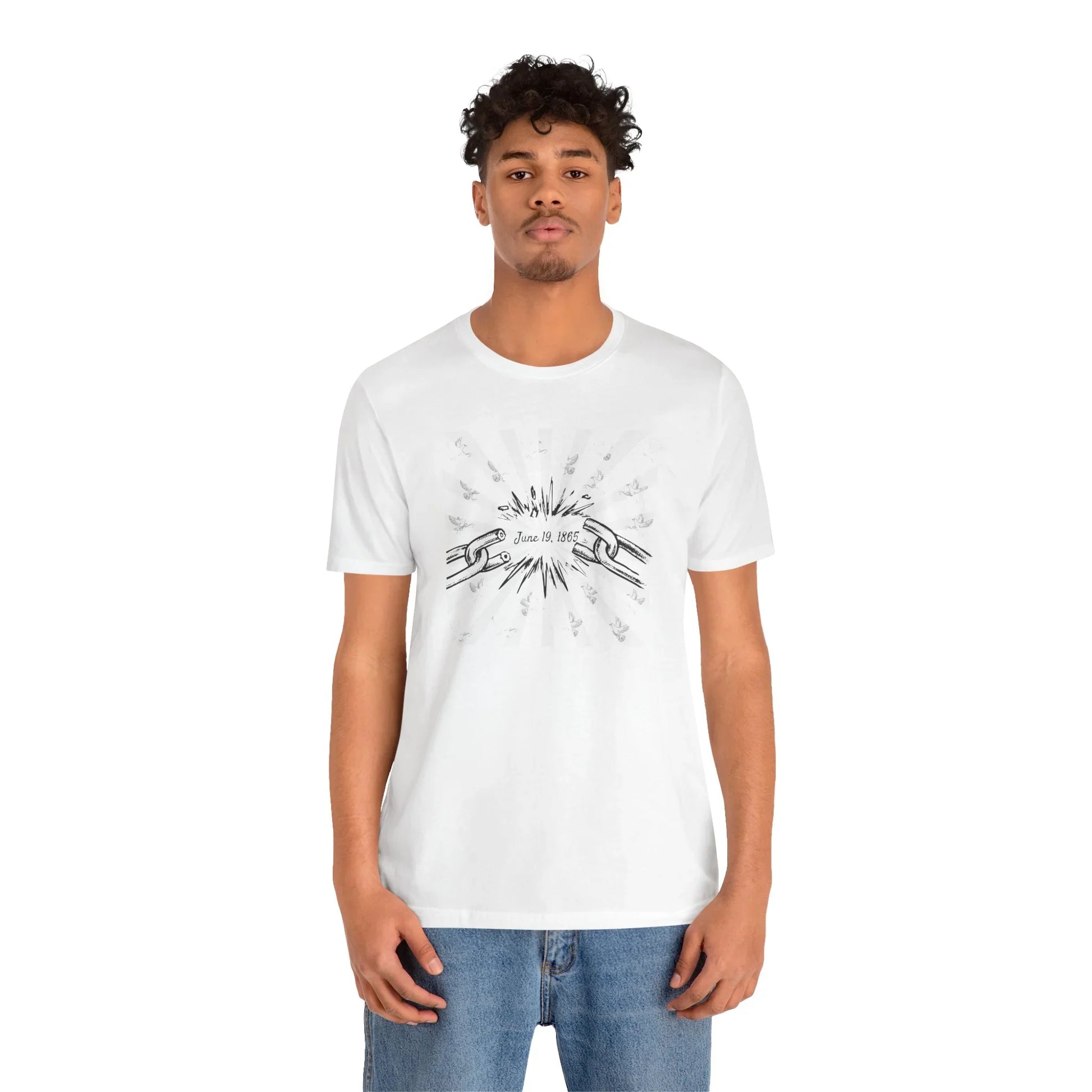 Juneteenth: Celebrating Freedom, Inspiring Peace Unisex Tee - Whippie's