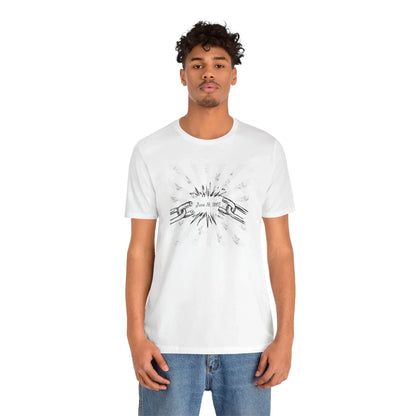 Juneteenth: Celebrating Freedom, Inspiring Peace Unisex Tee - Whippie's