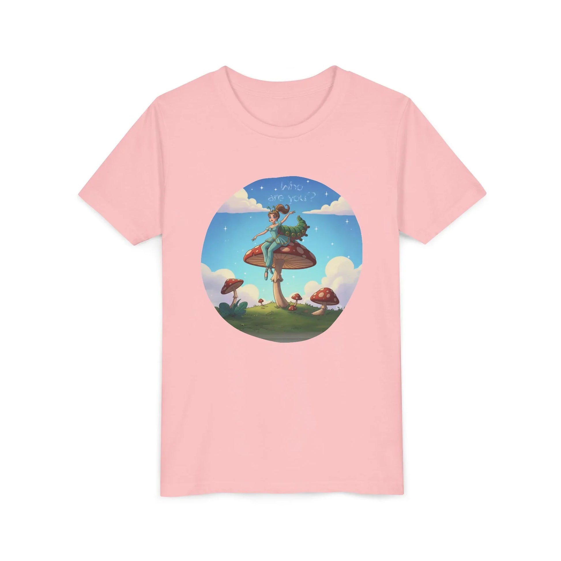 Alice in Wonderland Ballet "Who Are You?" Youth Tee - Whippie's