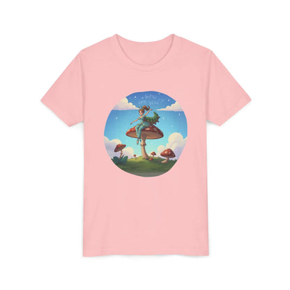 Alice in Wonderland Ballet "Who Are You?" Youth Tee - Whippie's