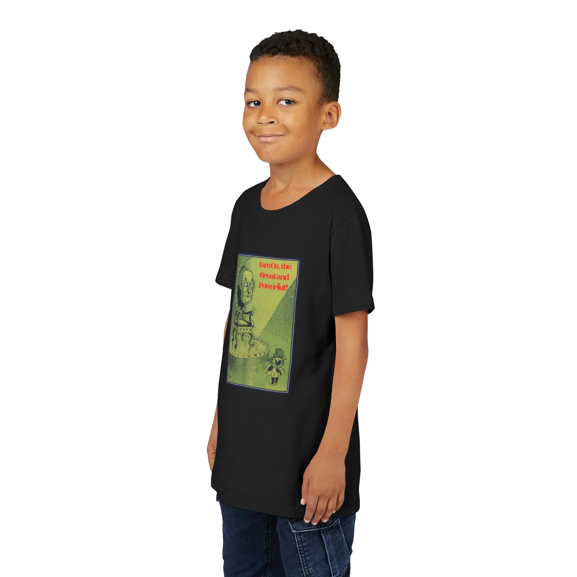 Wizard of Oz 'I am Oz, the Great and Powerful' - Youth Tee - Whippie's