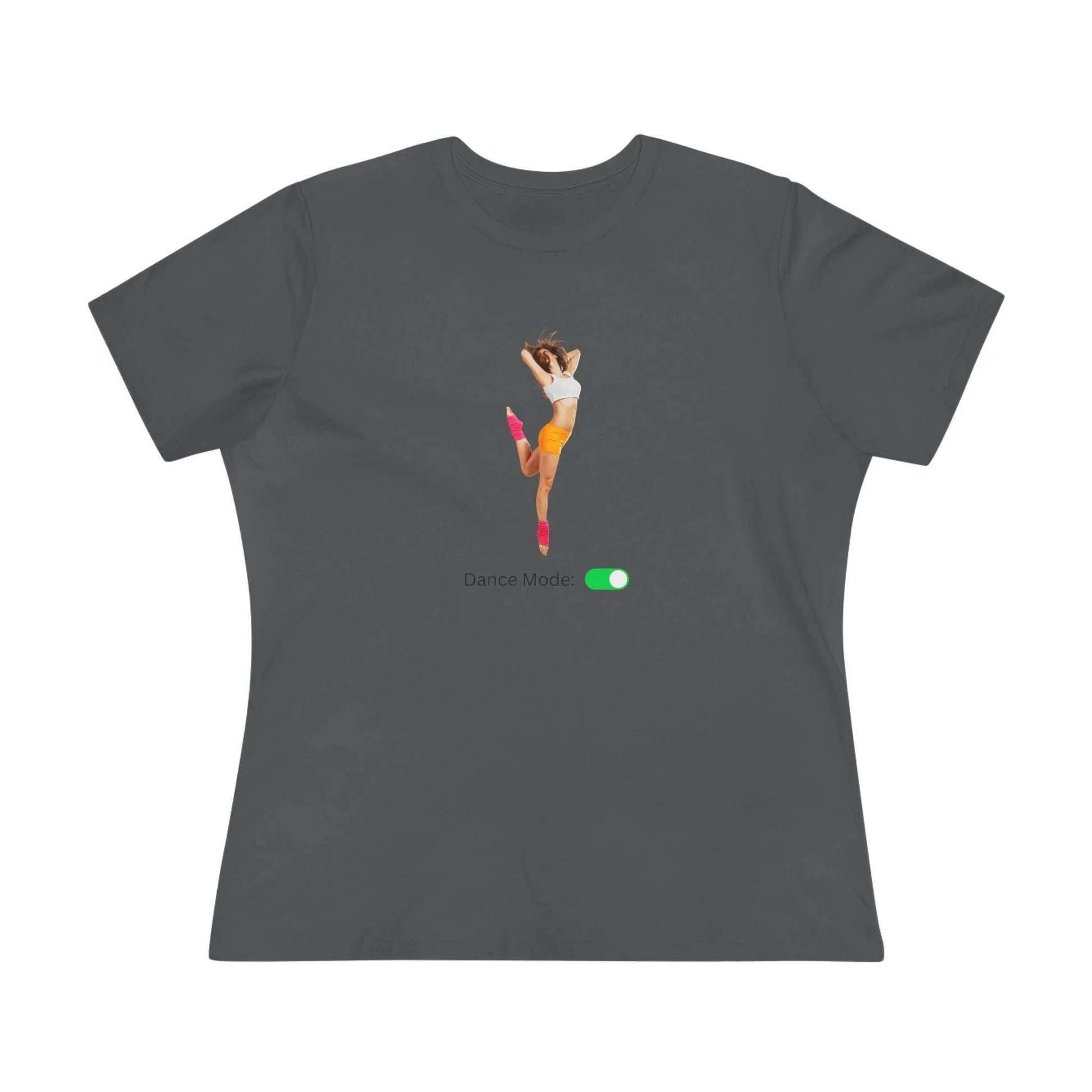 Dance Mode: Toggle On Women's Softstyle Tee 💃 🕺 - Whippie's