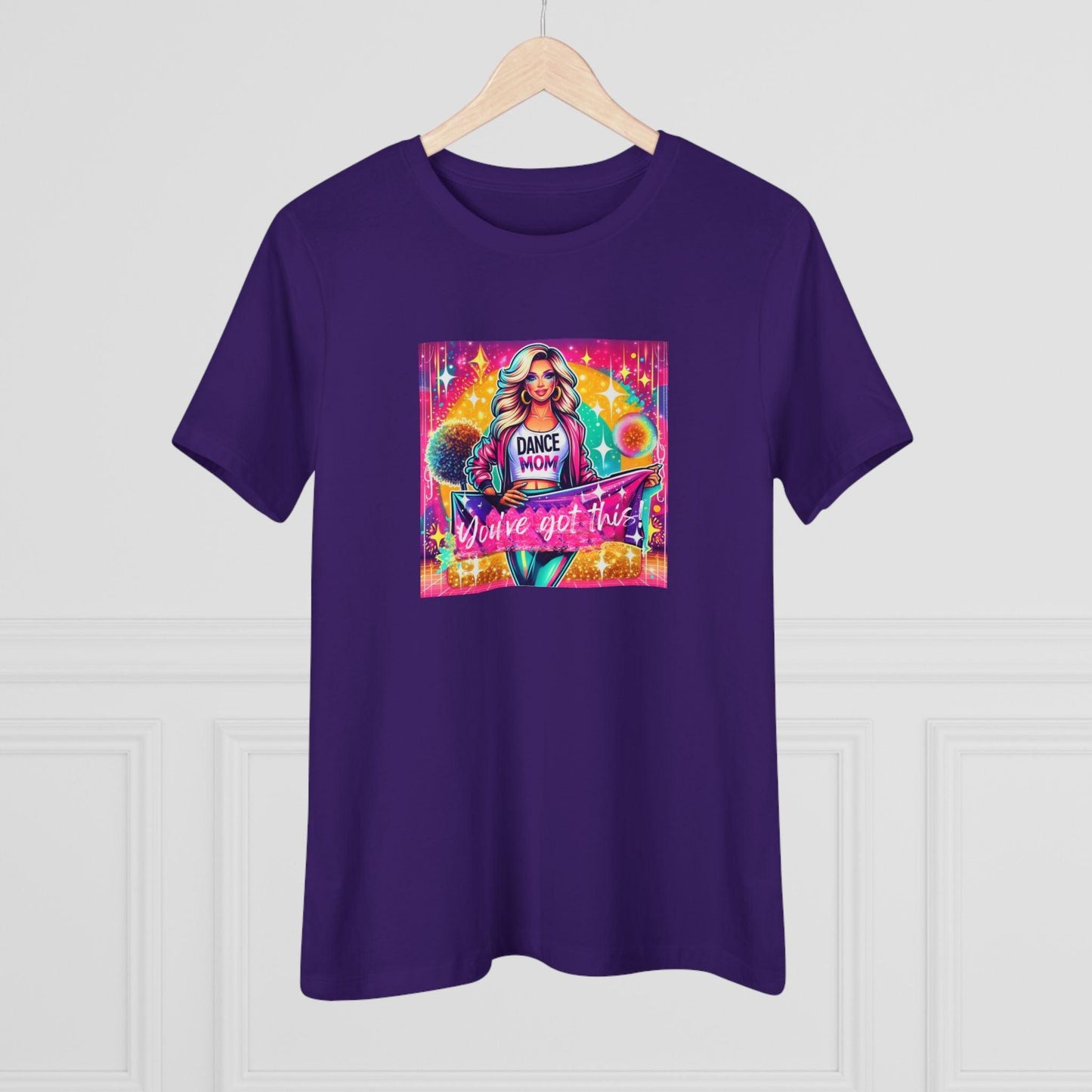 You've Got This! Dance Mom (Blonde Mom) - A Sparkling Performance ⭐️ Women's T-shirt - Whippie's