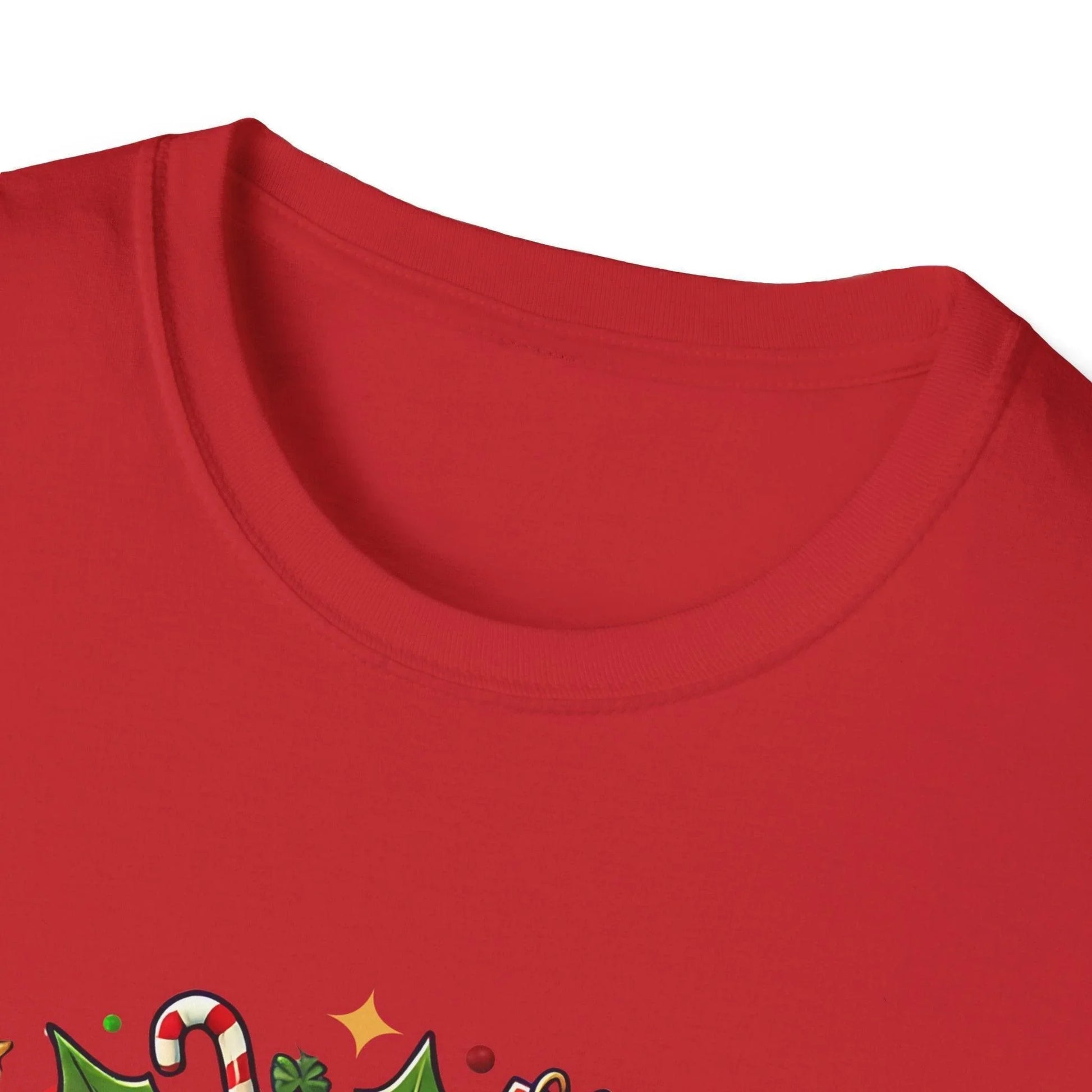 Santa's Favorite School Administrator Unisex Tee 🍎🎅 - Whippie's