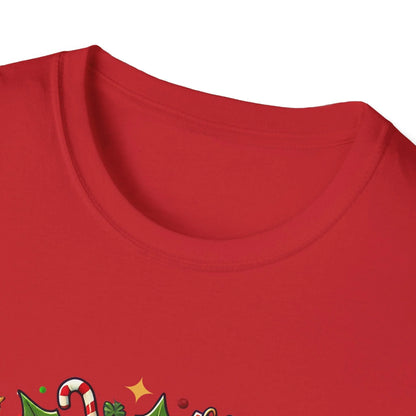 Santa's Favorite School Administrator Unisex Tee 🍎🎅 - Whippie's
