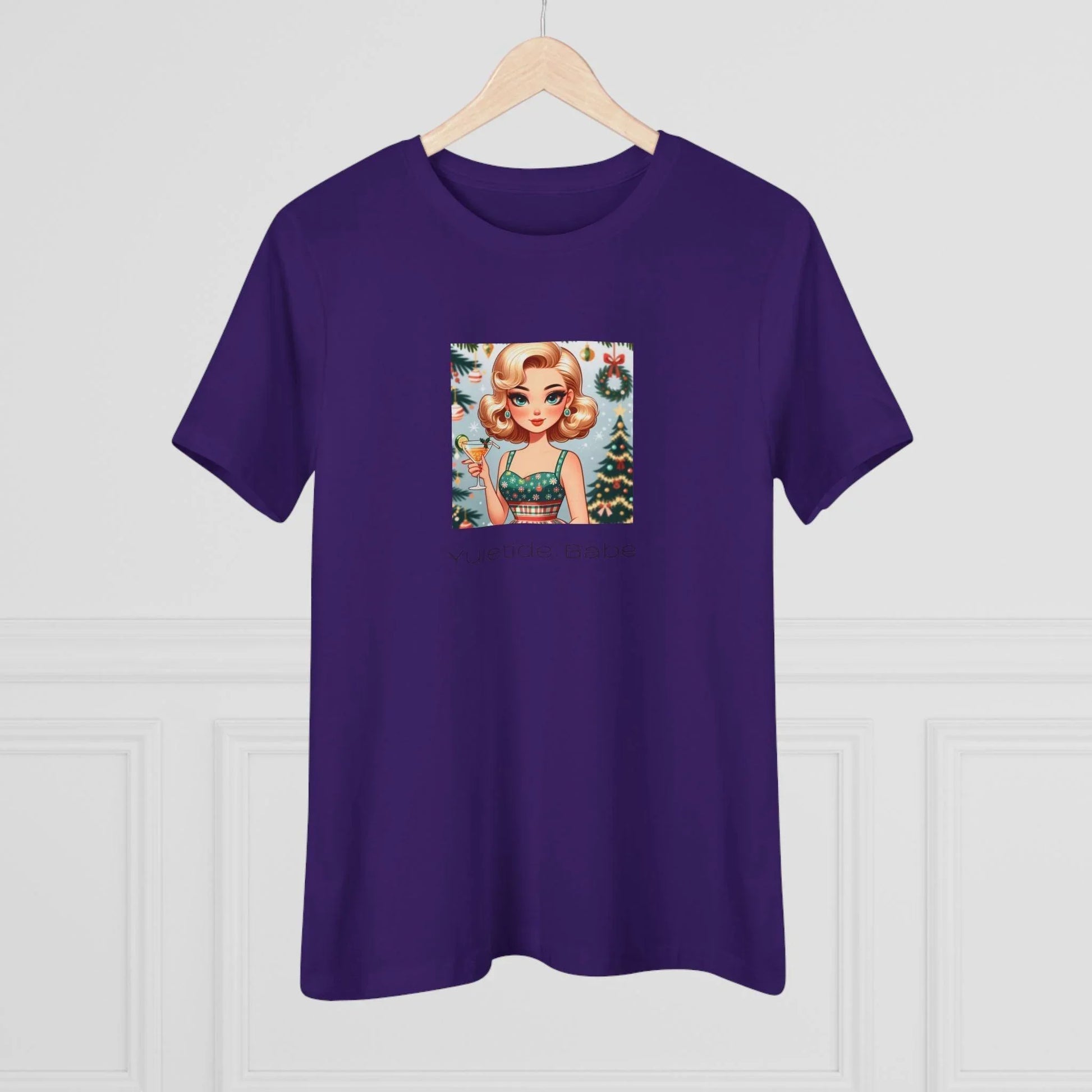 Yuletide Babe - Women's Softstyle Tee - Whippie's