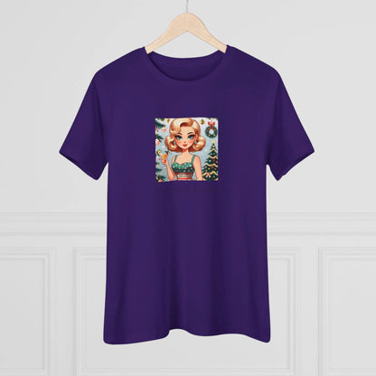 Yuletide Babe - Women's Softstyle Tee - Whippie's