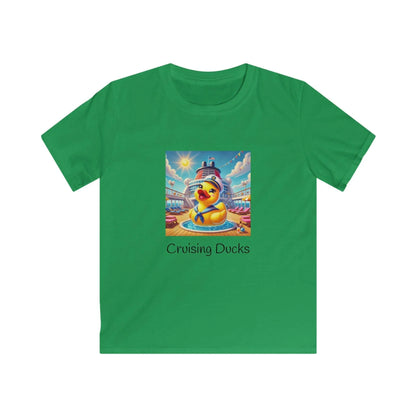Duck on the Loose! Hilarious Cruise Ship Hide-and-Seek 🛳️ Kid's Tee 🐤 - Whippie's